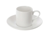 Кофейная пара прямой формы Espresso, 100мл, белый (Изображение 1)