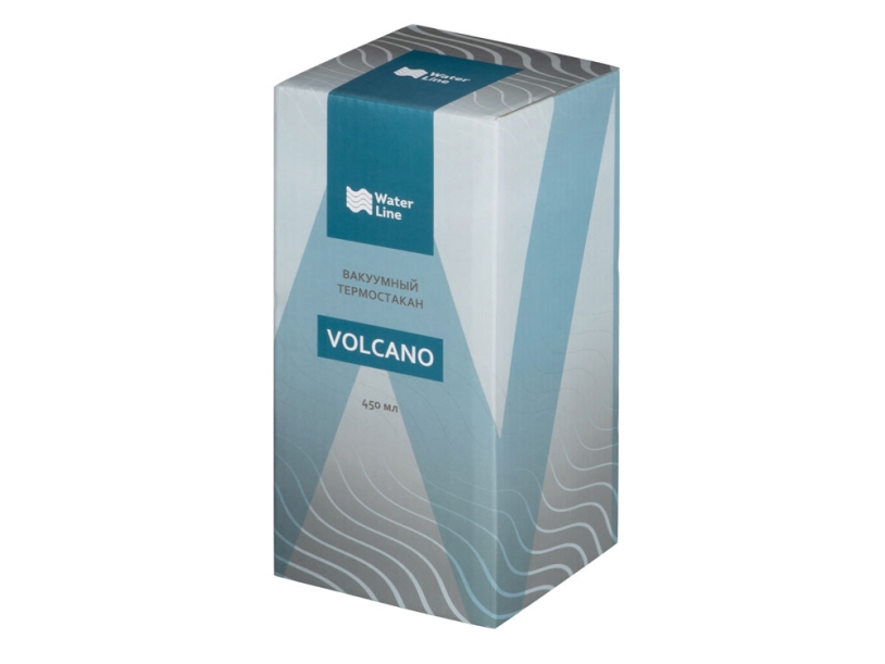 Вакуумный термостакан Volcano, 450 мл (синий)  (Изображение 10)