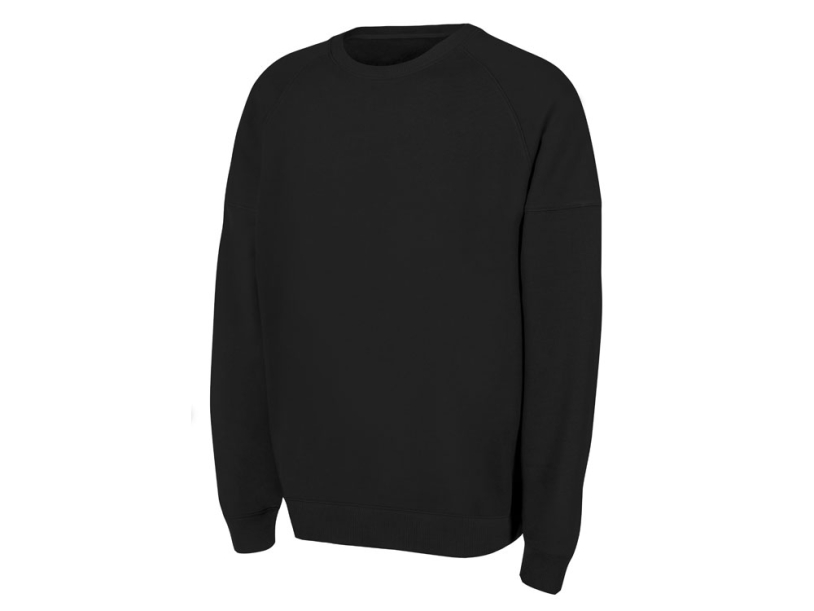 Свитшот Paris, унисекс (черный) XL (Изображение 1)