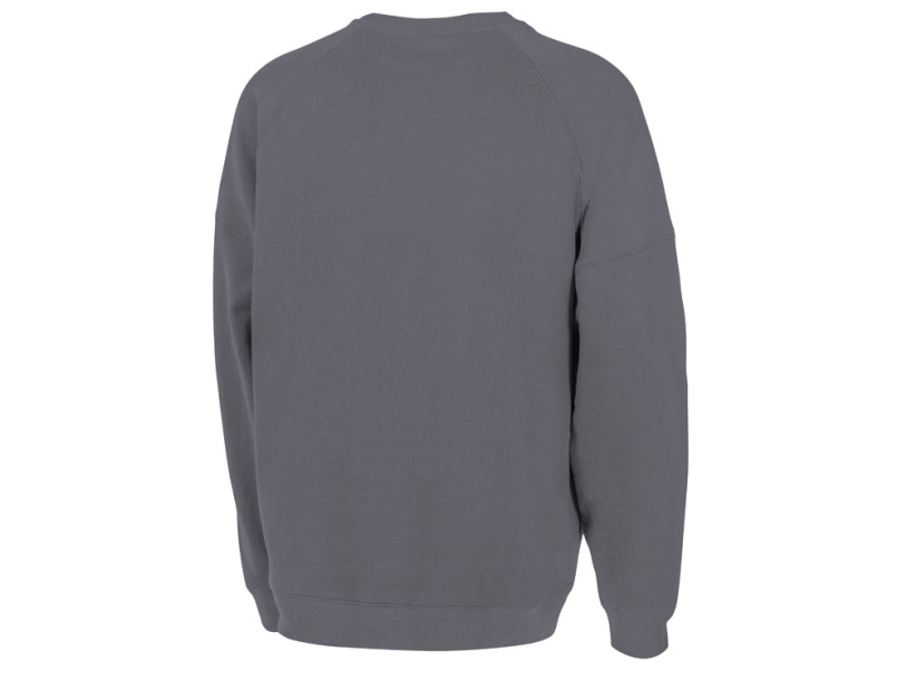 Свитшот Paris, унисекс (темно-серый) 2XL (Изображение 2)