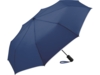 Зонт складной Pocket Plus полуавтомат (navy)  (Изображение 1)