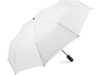 Зонт складной Pocket Plus полуавтомат (белый)  (Изображение 1)