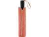 Зонт складной Pocket Plus полуавтомат (оранжевый)  (Изображение 7)