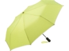 Зонт складной Pocket Plus полуавтомат (неоновый желтый)  (Изображение 1)