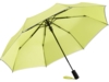 Зонт складной Pocket Plus полуавтомат (неоновый желтый)  (Изображение 2)