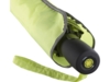Зонт складной Pocket Plus полуавтомат (неоновый желтый)  (Изображение 3)