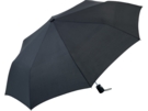 Зонт складной Format полуавтомат (черный) 