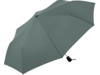 Зонт складной Format полуавтомат (серый)  (Изображение 1)