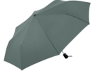 Зонт складной Format полуавтомат (серый) 