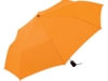 Зонт складной Format полуавтомат (оранжевый)  (Изображение 1)
