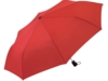 Зонт складной Format полуавтомат (красный)  (Изображение 1)