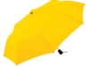 Зонт складной Format полуавтомат (желтый)  (Изображение 1)