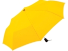 Зонт складной Format полуавтомат (желтый) 