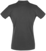 Рубашка поло женская Perfect Women 180 темно-серая (Изображение 2)