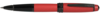 Ручка-роллер Cross Bailey Matte Red Lacquer. Цвет - красный. (Изображение 1)
