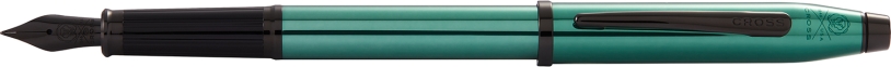 Перьевая ручка Cross Century II Translucent Green Lacquer, перо F (Изображение 1)