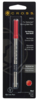 Стержень Cross для ручки-роллера стандартный, средний, красный; блистер (Изображение 1)