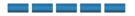 Ластик Cross для механического карандаша без кассеты 0.7мм (5 шт); блистер