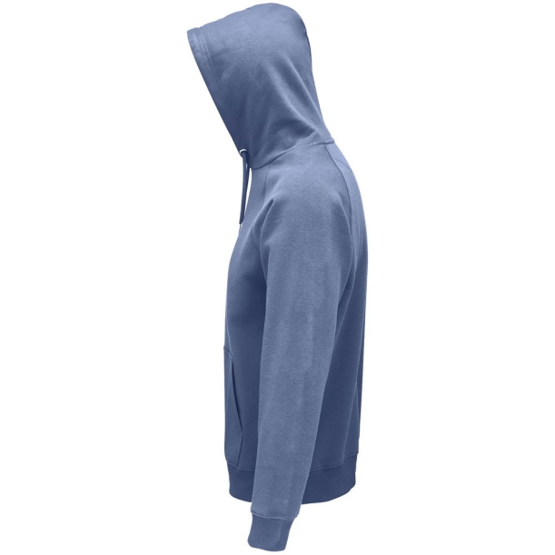Толстовка унисекс Stellar, синяя, размер XXL (Изображение 3)