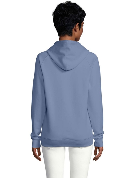 Толстовка унисекс Stellar, синяя, размер XXL (Изображение 8)