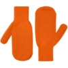 Варежки Life Explorer, оранжевые, размер L/XL (Изображение 2)