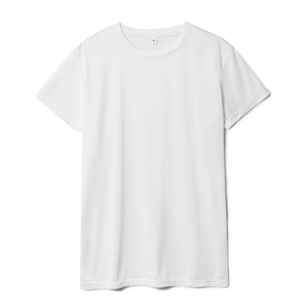 Футболка унисекс Paint Tee, белая, размер 56 (Изображение 1)