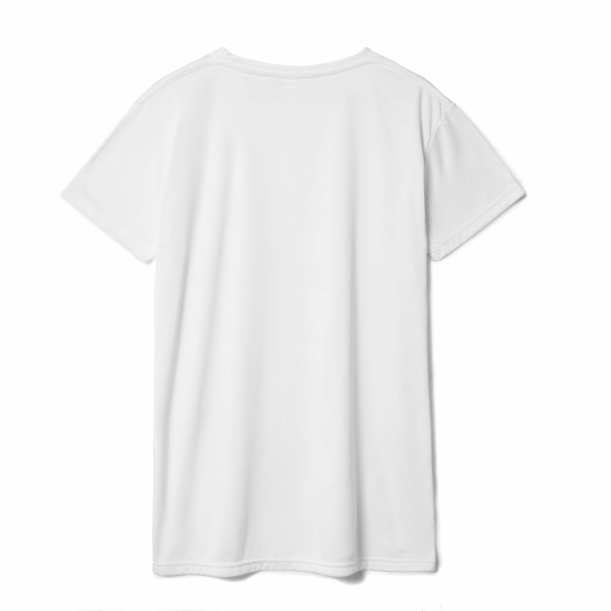 Футболка унисекс Paint Tee, белая, размер 56 (Изображение 2)