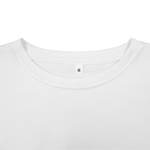 Футболка унисекс Paint Tee, белая, размер 56 (Изображение 3)