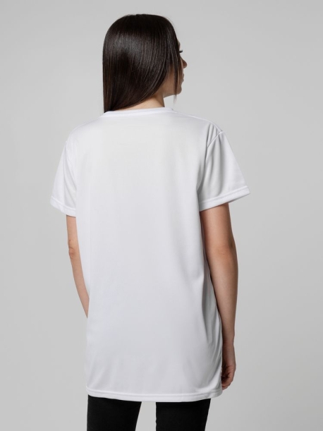 Футболка унисекс Paint Tee, белая, размер 56 (Изображение 6)