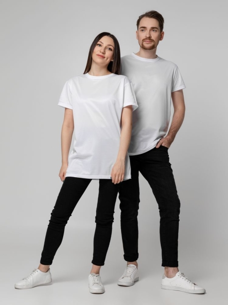Футболка унисекс Paint Tee, белая, размер 56 (Изображение 10)