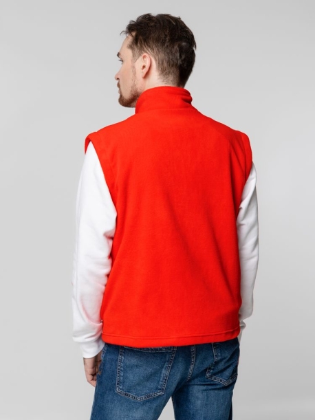 Жилет флисовый Manakin, красный, размер XS/S (Изображение 8)