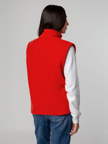 Жилет флисовый Manakin, красный, размер XS/S (Изображение 10)