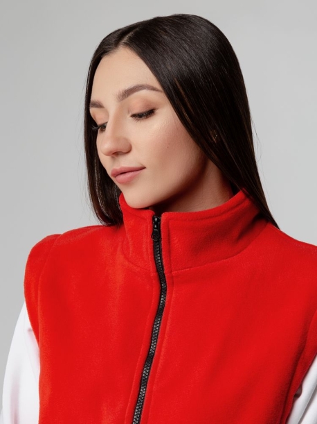 Жилет флисовый Manakin, красный, размер XS/S (Изображение 11)