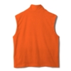 Жилет флисовый Manakin, оранжевый, размер XL/XXL (Изображение 3)