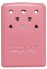 Каталитическая грелка ZIPPO, алюминий с покрытием Pink, розовая, матовая, на 6 ч, 51x15x74 мм (Изображение 1)
