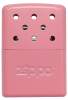 Каталитическая грелка ZIPPO, алюминий с покрытием Pink, розовая, матовая, на 6 ч, 51x15x74 мм (Изображение 1)