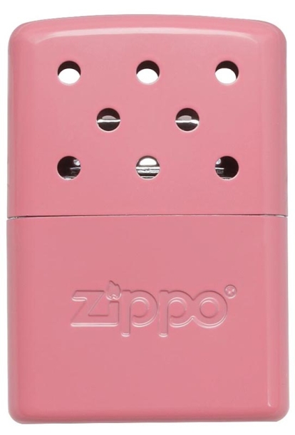 Каталитическая грелка ZIPPO, алюминий с покрытием Pink, розовая, матовая, на 6 ч, 51x15x74 мм (Изображение 1)