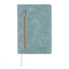 Записная книжка Pierre Cardin голубая, 14 х 20,5 см (Изображение 1)