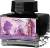 Флакон чернил Pierre Cardin 15мл, серия CITY FANTASY цвет Elizabeth Purple (Лиловый Элизабет) (Изображение 1)