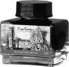 Флакон чернил Pierre Cardin 15мл, серия CITY FANTASY цвет Da Vinci Charcoal Grey (Серый да Винчи) (Изображение 1)