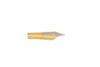 Перо для ручек Pierre Cardin, цвет-  золотистый/серебристый (Изображение 1)