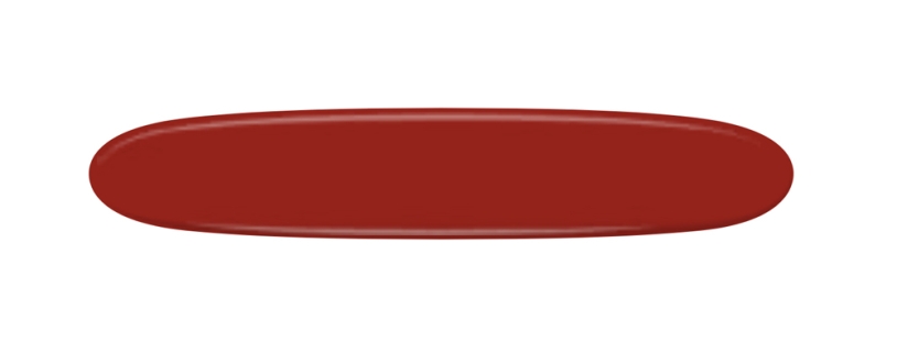 Передняя накладка для ножей VICTORINOX 84 мм, пластиковая, красная (Изображение 1)