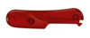 Задняя накладка для ножей VICTORINOX 85 мм, пластиковая, полупрозрачная красная (Изображение 1)