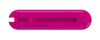 Задняя накладка для ножей VICTORINOX 58 мм, пластиковая, полупрозрачная розовая (Изображение 1)