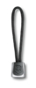 Темляк VICTORINOX, 65 мм, нейлон / резина, чёрный (Изображение 1)