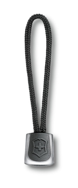 Темляк VICTORINOX, 65 мм, нейлон / резина, чёрный (Изображение 1)