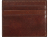 Картхолдер для 6 карт с RFID-защитой Fabrizio (коричневый)  (Изображение 6)