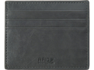 Картхолдер для 6 карт с RFID-защитой Fabrizio (серый) 