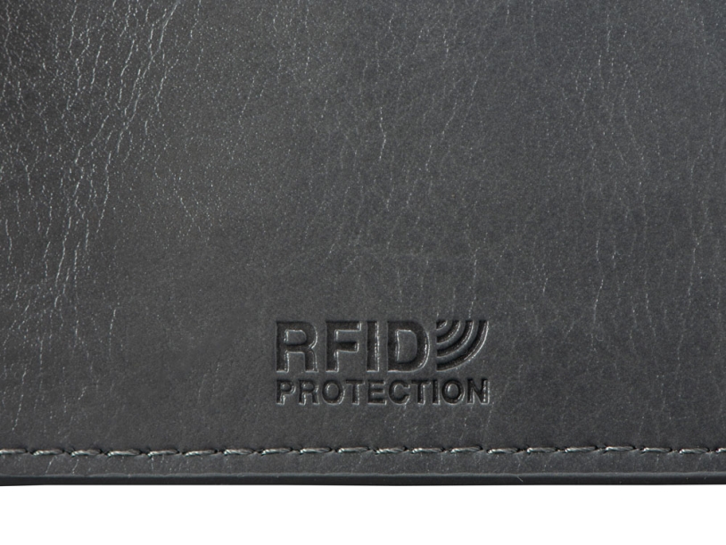 Картхолдер для 6 карт с RFID-защитой Fabrizio (серый)  (Изображение 7)