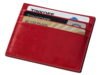 Картхолдер для 6 карт с RFID-защитой Fabrizio (красный)  (Изображение 2)